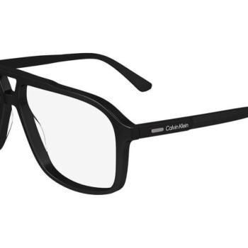 Calvin Klein CK24518 001 ONE SIZE (57) Fekete Unisex Dioptriás szemüvegek kép