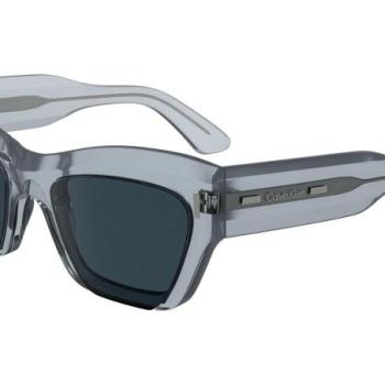 Calvin Klein CK24531S 412 ONE SIZE (53) Kék Férfi Napszemüvegek kép