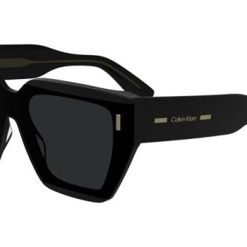 Calvin Klein CK24533S 001 ONE SIZE (51) Fekete Férfi Napszemüvegek kép