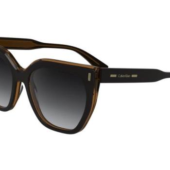 Calvin Klein CK24535S 002 ONE SIZE (55) Fekete Férfi Napszemüvegek kép