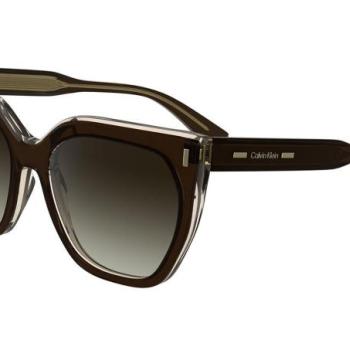 Calvin Klein CK24535S 226 ONE SIZE (55) Barna Férfi Napszemüvegek kép