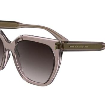 Calvin Klein CK24535S 272 ONE SIZE (55) Barna Férfi Napszemüvegek kép