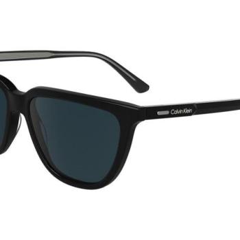 Calvin Klein CK24537S 001 ONE SIZE (55) Fekete Férfi Napszemüvegek kép