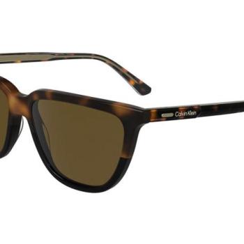 Calvin Klein CK24537S 233 ONE SIZE (55) Havana Férfi Napszemüvegek kép