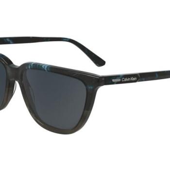 Calvin Klein CK24537S 461 ONE SIZE (55) Kék Férfi Napszemüvegek kép