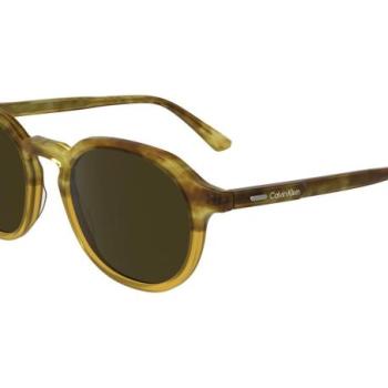 Calvin Klein CK24538S 255 ONE SIZE (51) Sárga Unisex Napszemüvegek kép