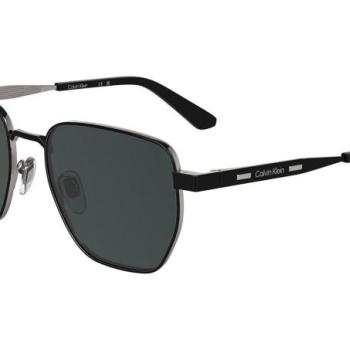 Calvin Klein CK25100S 002 ONE SIZE (53) Fekete Unisex Napszemüvegek kép