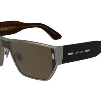 Calvin Klein CK25102S 071 ONE SIZE (59) Szürke Unisex Napszemüvegek kép