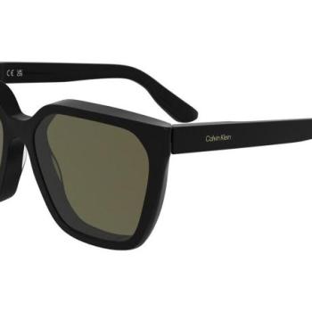 Calvin Klein CK25500S 001 ONE SIZE (57) Fekete Férfi Napszemüvegek kép