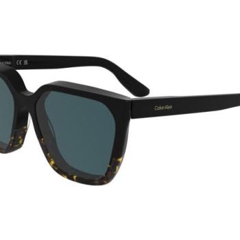 Calvin Klein CK25500S 006 ONE SIZE (57) Fekete Férfi Napszemüvegek kép