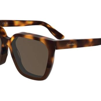 Calvin Klein CK25500S 238 ONE SIZE (57) Havana Férfi Napszemüvegek kép