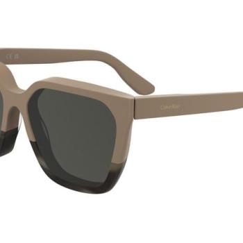 Calvin Klein CK25500S 602 ONE SIZE (57) Barna Férfi Napszemüvegek kép