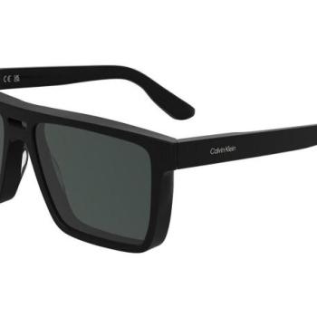 Calvin Klein CK25501S 001 ONE SIZE (57) Fekete Női Napszemüvegek kép