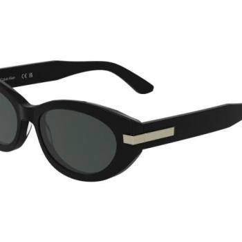 Calvin Klein CK25502S 001 ONE SIZE (54) Fekete Férfi Napszemüvegek kép