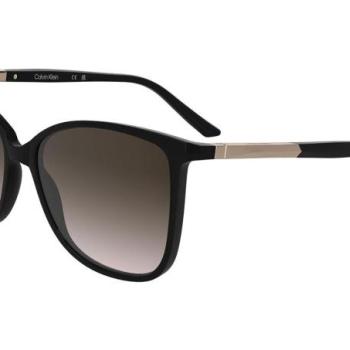 Calvin Klein CK25504S 001 ONE SIZE (57) Fekete Férfi Napszemüvegek kép