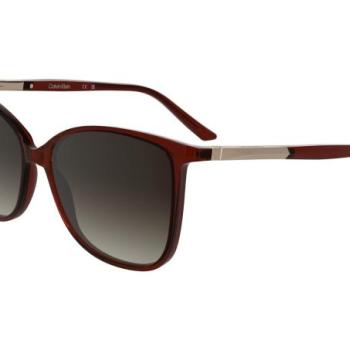 Calvin Klein CK25504S 605 ONE SIZE (57) Vörös Férfi Napszemüvegek kép