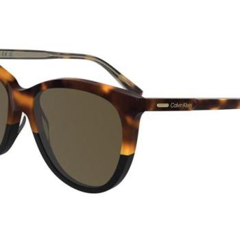Calvin Klein CK25508S 233 ONE SIZE (55) Havana Férfi Napszemüvegek kép