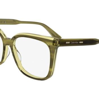 Calvin Klein CK25511 317 ONE SIZE (55) Zöld Férfi Dioptriás szemüvegek kép