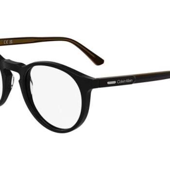 Calvin Klein CK25518 001 ONE SIZE (50) Fekete Unisex Dioptriás szemüvegek kép