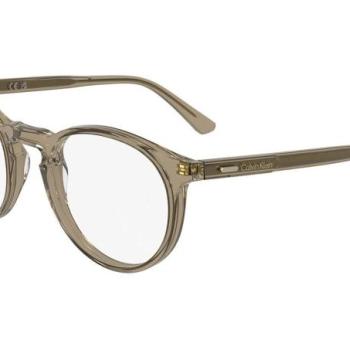 Calvin Klein CK25518 209 ONE SIZE (50) Barna Unisex Dioptriás szemüvegek kép