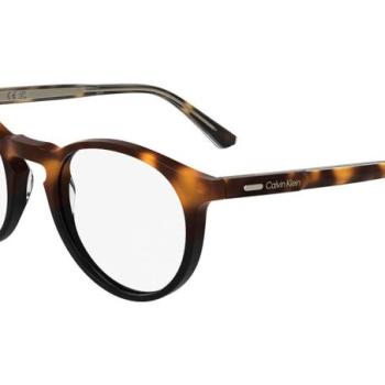 Calvin Klein CK25518 233 ONE SIZE (50) Havana Unisex Dioptriás szemüvegek kép