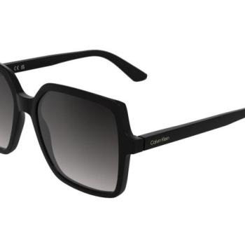 Calvin Klein CK25537S 001 ONE SIZE (56) Fekete Férfi Napszemüvegek kép