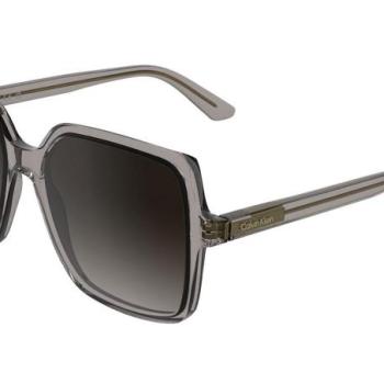 Calvin Klein CK25537S 260 ONE SIZE (56) Szürke Férfi Napszemüvegek kép