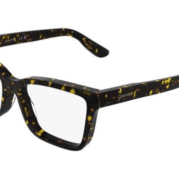Calvin Klein CK25543 242 ONE SIZE (56) Havana Férfi Dioptriás szemüvegek kép