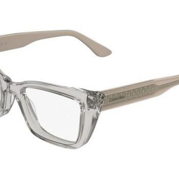 Calvin Klein CK25549 601 ONE SIZE (52) Szürke Férfi Dioptriás szemüvegek kép