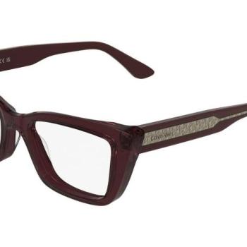 Calvin Klein CK25549 605 ONE SIZE (52) Lila Férfi Dioptriás szemüvegek kép