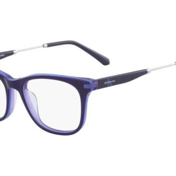 Calvin Klein Jeans CKJ18706 408 ONE SIZE (52) Lila Férfi Dioptriás szemüvegek kép