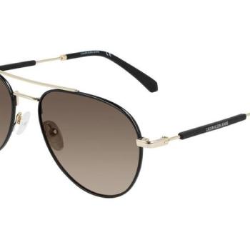 Calvin Klein Jeans CKJ20109S 718 ONE SIZE (56) Fekete Unisex Napszemüvegek kép