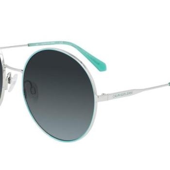 Calvin Klein Jeans CKJ21212S 048 ONE SIZE (58) Ezüst Férfi Napszemüvegek kép