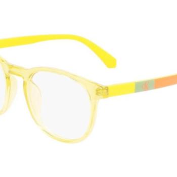 Calvin Klein Jeans CKJ22301 701 ONE SIZE (46) Sárga Gyermek Dioptriás szemüvegek kép