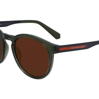 Calvin Klein Jeans CKJ22643S 309 ONE SIZE (52) Zöld Unisex Napszemüvegek kép