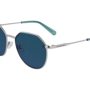 Calvin Klein Jeans CKJ23201S 040 ONE SIZE (55) Ezüst Unisex Napszemüvegek kép