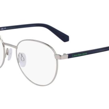 Calvin Klein Jeans CKJ23221CLIP-ON 040 ONE SIZE (52) Ezüst Unisex Dioptriás szemüvegek kép