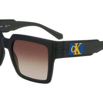 Calvin Klein Jeans CKJ23622S 309 ONE SIZE (53) Zöld Unisex Napszemüvegek kép