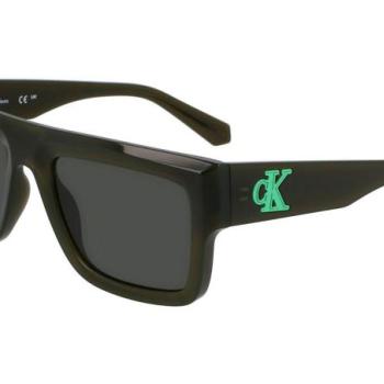 Calvin Klein Jeans CKJ23642S 306 ONE SIZE (54) Zöld Unisex Napszemüvegek kép
