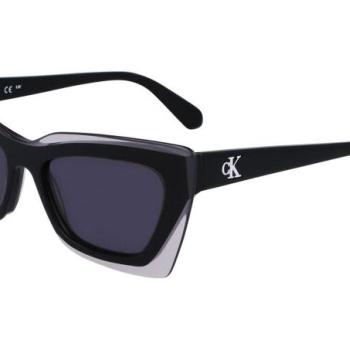 Calvin Klein Jeans CKJ23656S 001 ONE SIZE (52) Fekete Férfi Napszemüvegek kép