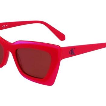 Calvin Klein Jeans CKJ23656S 675 ONE SIZE (52) Rózsaszín Férfi Napszemüvegek kép