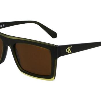 Calvin Klein Jeans CKJ23657S 745 ONE SIZE (55) Zöld Unisex Napszemüvegek kép