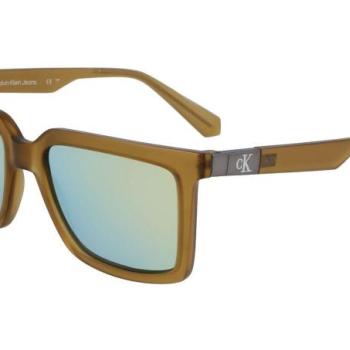 Calvin Klein Jeans CKJ23659S 309 ONE SIZE (55) Zöld Unisex Napszemüvegek kép