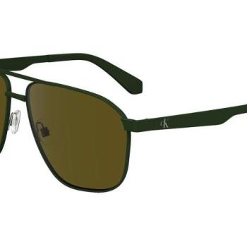 Calvin Klein Jeans CKJ24202S 309 ONE SIZE (59) Zöld Női Napszemüvegek kép