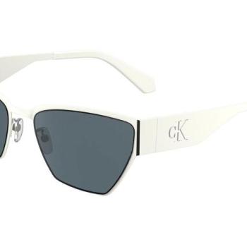 Calvin Klein Jeans CKJ24207S 100 ONE SIZE (58) Fehér Férfi Napszemüvegek kép