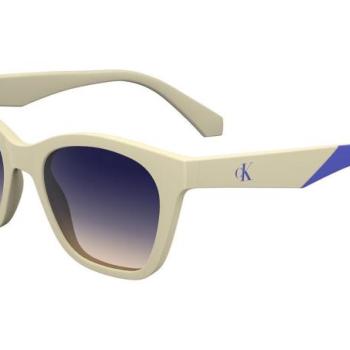 Calvin Klein Jeans CKJ24303S 100 ONE SIZE (47) Fehér Gyermek Napszemüvegek kép