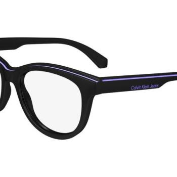 Calvin Klein Jeans CKJ24611 001 ONE SIZE (52) Fekete Férfi Dioptriás szemüvegek kép
