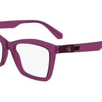 Calvin Klein Jeans CKJ24612 510 ONE SIZE (52) Lila Férfi Dioptriás szemüvegek kép