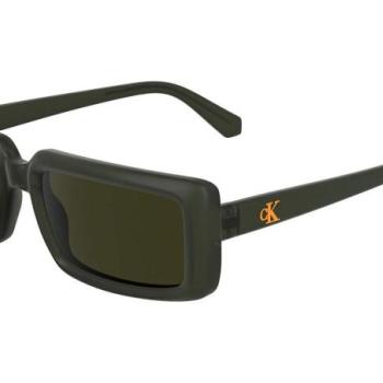 Calvin Klein Jeans CKJ24622S 309 ONE SIZE (56) Zöld Unisex Napszemüvegek kép