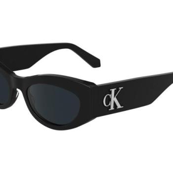 Calvin Klein Jeans CKJ24626S 001 ONE SIZE (52) Fekete Férfi Napszemüvegek kép